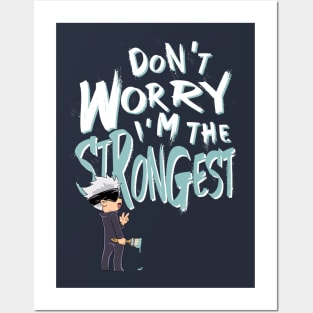 Don't Worry Posters and Art